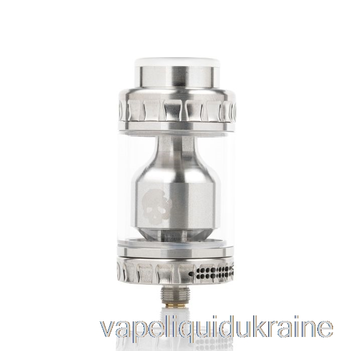 Vape Liquid Ukraine DOVPO x Vaping Bogan BLOTTO RTA Silver